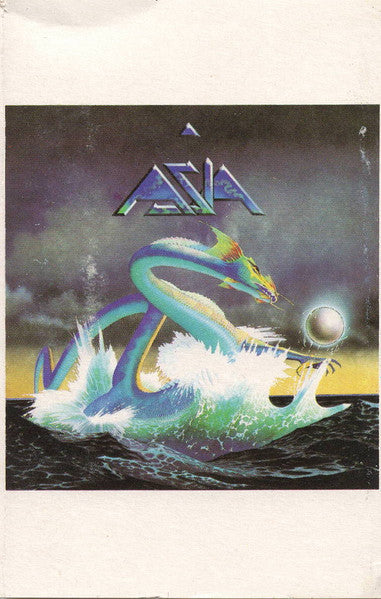 Asia - Asia - Used 1982 Cassette - VG/VG
