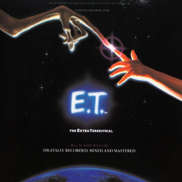 John Williams (4) - E.T. The Extra-Terrestrial (Music From The Original Motion Picture Soundtrack) - Used - CD - Stereo - 1985 Reissue VG+/VG+