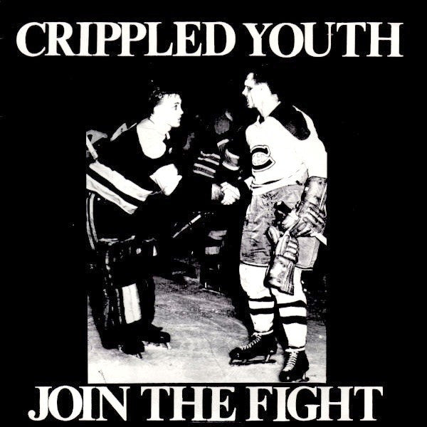 Crippled Youth - Join The Fight - Used 1986 7" EP - VG/VG *