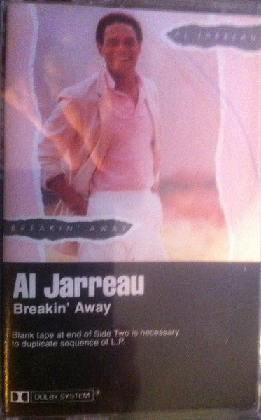 Al Jarreau - Breakin' Away - Used 1981 Cassette - VG/VG