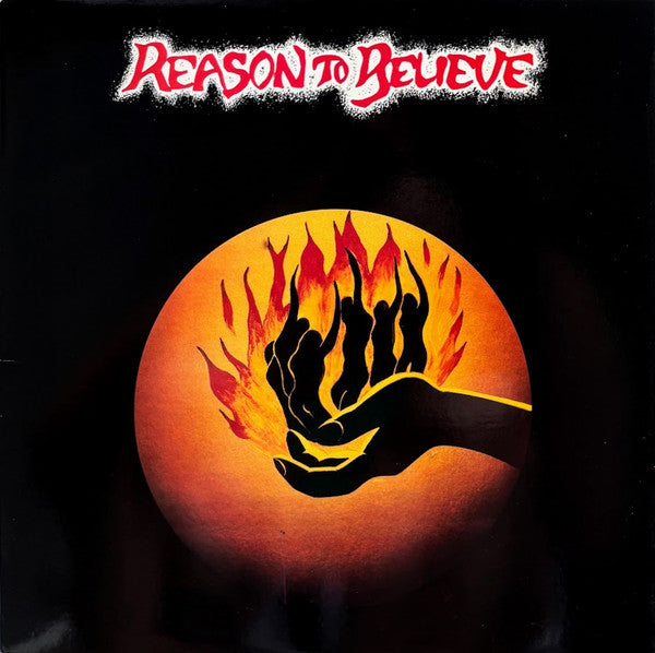 Reason To Believe - When Reason Sleeps Demons Dance - Used 1990 LP - VG+/VG+ *