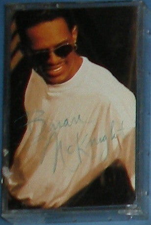 Brian McKnight - Brian McKnight - Used 1987 Cassette - VG+/VG