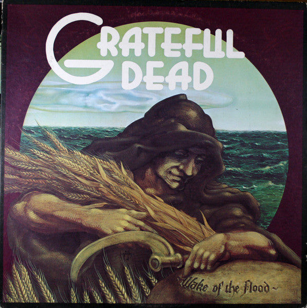 The Grateful Dead - Wake Of The Flood - Used - LP - Stereo - 33 ⅓ RPM - 1973 Reissue VG/VG