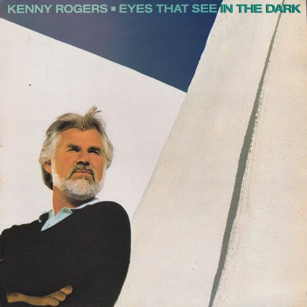 Kenny Rogers - Eyes That See In The Dark - Used - LP - Stereo - 33 ⅓ RPM - 1983 Reissue VG+/VG+