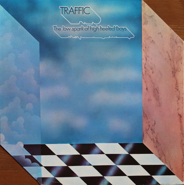 Traffic - The Low Spark Of High Heeled Boys - Used - LP - Stereo - 33 ⅓ RPM - 1971