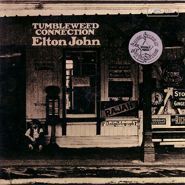 Elton John - Tumbleweed Connection - Used - LP - Stereo - 33 ⅓ RPM - 1981 Reissue VG/VG