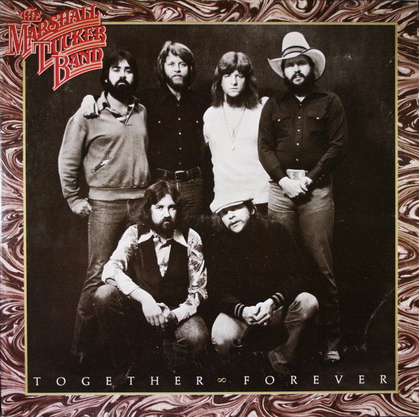 The Marshall Tucker Band - Together Forever - Used - LP - Stereo - 33 ⅓ RPM - 1978 Reissue VG/VG