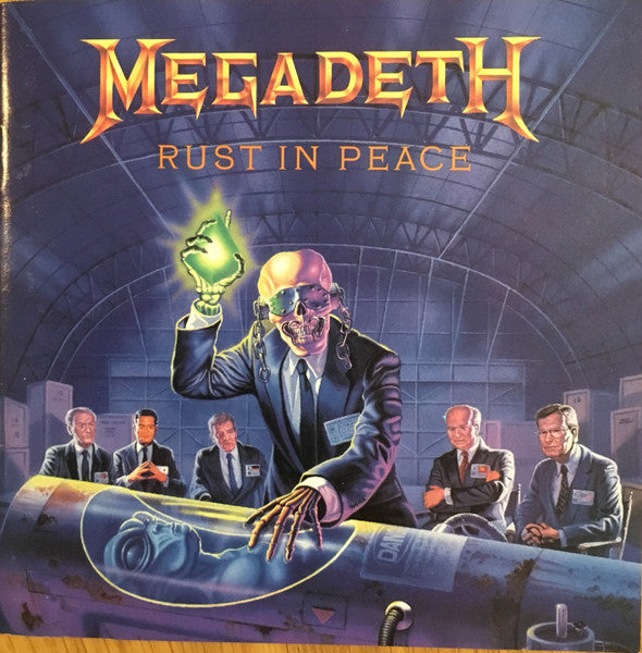 Megadeth - Rust In Peace - Used - CD - Stereo - 1990