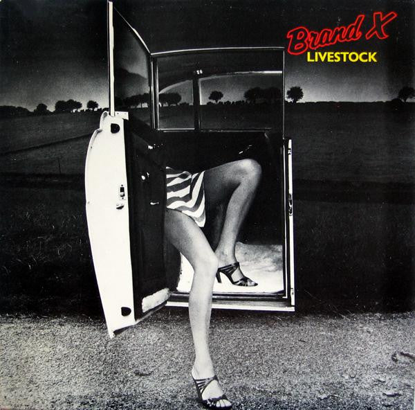 Brand X - Livestock - Used - LP - Stereo - 1977 Reissue VG/VG