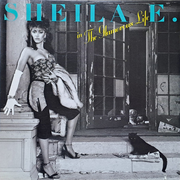 Sheila E. - In The Glamorous Life - Used - LP - Stereo - 33 ⅓ RPM - 1984 Reissue VG+/VG+