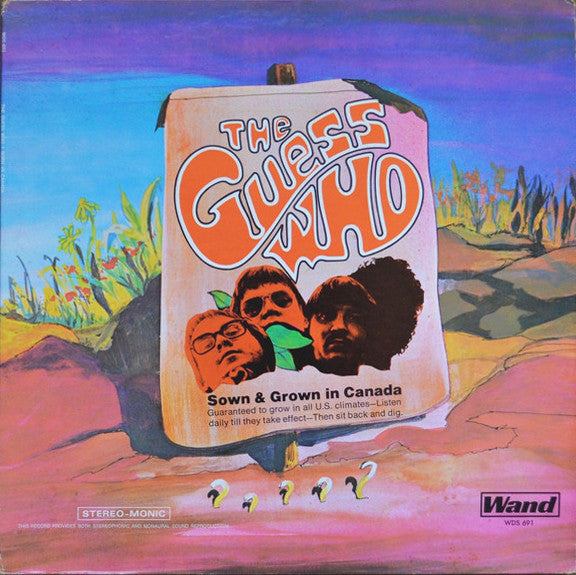 The Guess Who - Born In Canada - Used - LP - Stereo - 33 ⅓ RPM - 1970 Reissue VG/VG
