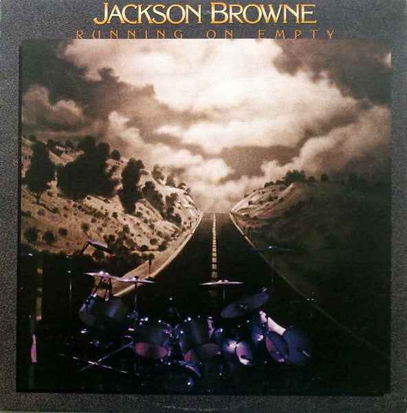 Jackson Browne - Running On Empty - Used - LP - Stereo - 33 ⅓ RPM - 1977 Reissue VG/VG