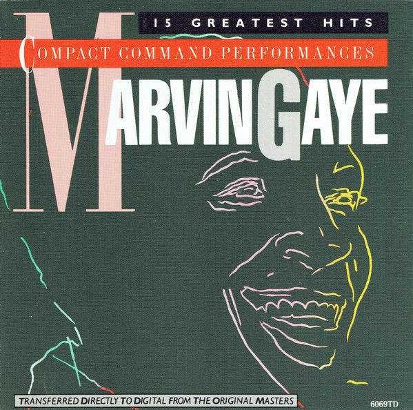 Marvin Gaye - 15 Greatest Hits  - Used - CD - Stereo Reissue VG/VG