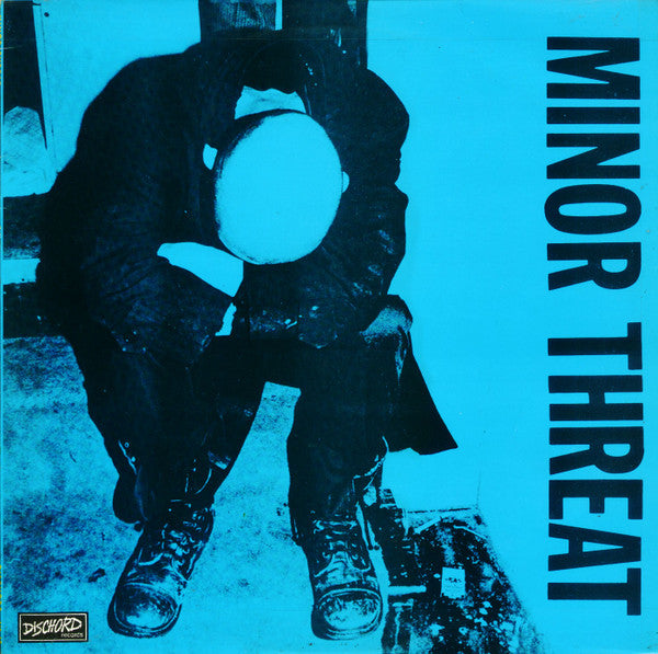 Minor Threat - Minor Threat - Used 1987 LP - VG+/VG+ *