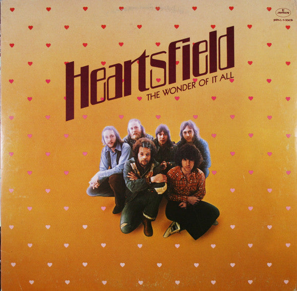 Heartsfield - The Wonder Of It All - Used - LP - Stereo - 33 ⅓ RPM - 1974 Reissue VG/VG