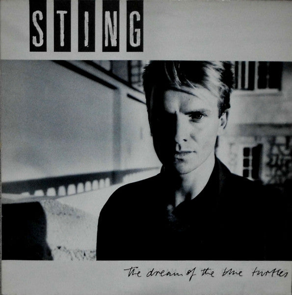 Sting - The Dream Of The Blue Turtles - Used - LP - Stereo - 33 ⅓ RPM - 1985 Reissue VG+/VG+