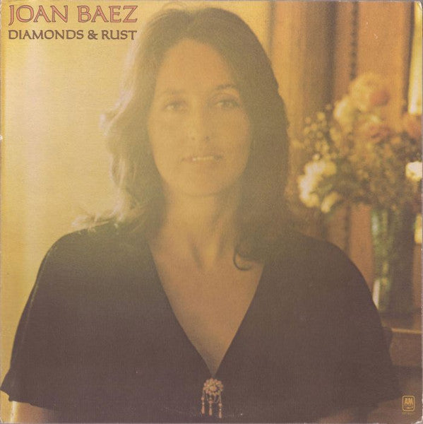 Joan Baez - Diamonds & Rust - Used - LP - Stereo - 33 ⅓ RPM - 1975 Reissue VG+/VG+