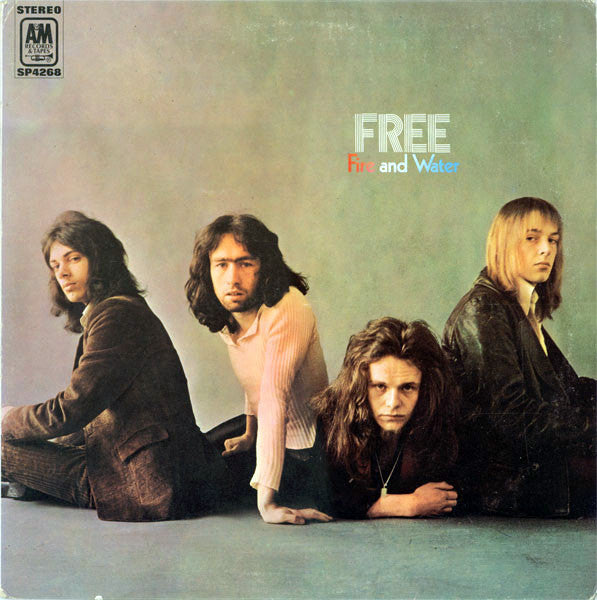 Free - Fire And Water - Used - LP - Stereo - 33 ⅓ RPM - 1970