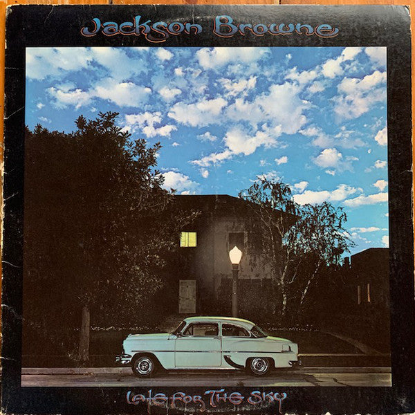 Jackson Browne - Late For The Sky - Used - LP - Stereo - 33 ⅓ RPM - 1974 Reissue VG/VG