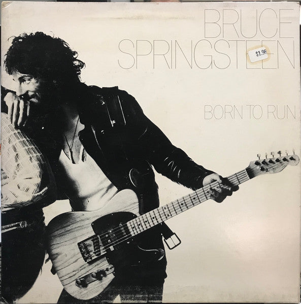 Bruce Springsteen - Born To Run - Used - LP - Stereo - 33 ⅓ RPM - 1977 Reissue VG/VG