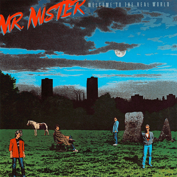 Mr. Mister - Welcome To The Real World - Used - LP - Stereo - 33 ⅓ RPM - 1985 Reissue VG+/VG+