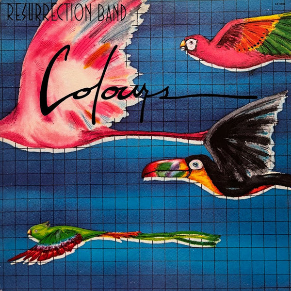Resurrection Band - Colours - Used - LP - Stereo - 33 ⅓ RPM - 1980 Reissue VG/VG