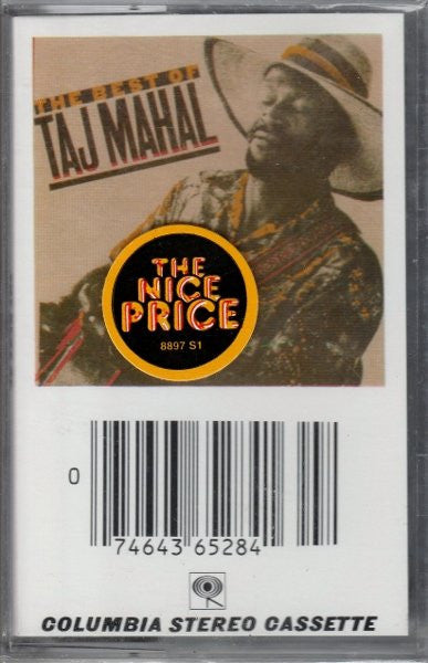 Taj Mahal - The Best Of Taj Mahal (Volume 1) - Used 1990 Cassette - VG/VG