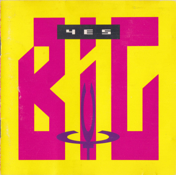 Yes - Big Generator - Used 1987 CD - VG/VG