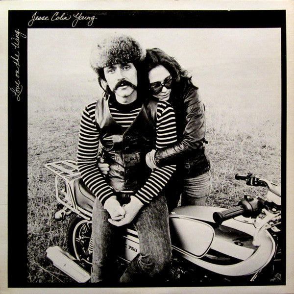 Jesse Colin Young - Love On The Wing - Used - LP - Stereo - 33 ⅓ RPM - 1977 Reissue VG/VG