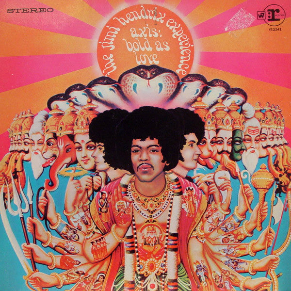The Jimi Hendrix Experience - Axis: Bold As Love - Used - LP - Stereo - 33 ⅓ RPM - 1976
