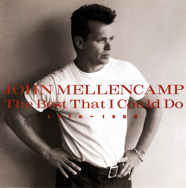 John Cougar Mellencamp - The Best That I Could Do (1978-1988) - Used CD 1997 Reissue VG+/VG+