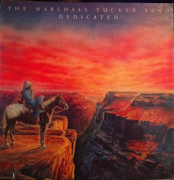 The Marshall Tucker Band - Dedicated - Used - LP - Stereo - 33 ⅓ RPM - 1981 Reissue VG/VG