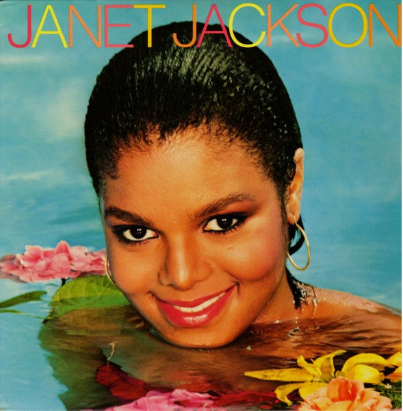 Janet Jackson - Janet Jackson - Used - LP - Stereo - 33 ⅓ RPM - 1982 Reissue VG+/VG