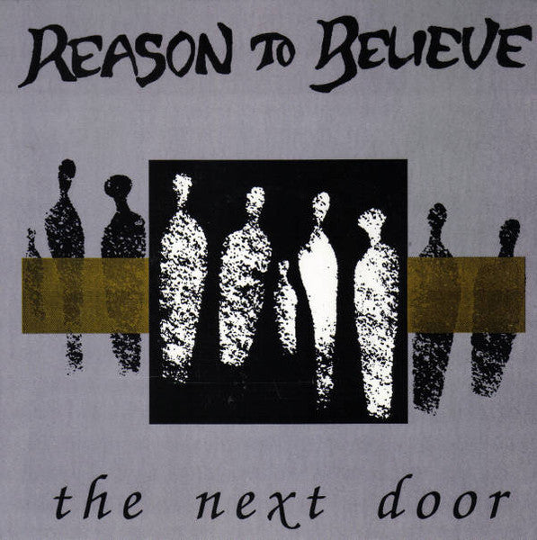 Reason To Believe - The Next Door - Used 1988 7" EP -VG+/VG+ *