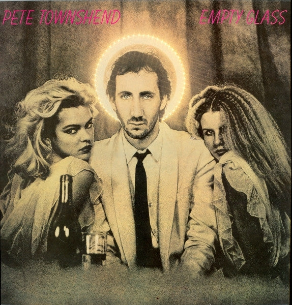 Pete Townshend - Empty Glass - Used - LP - Stereo - 33 ⅓ RPM - 1980 Reissue VG+/VG