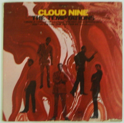 The Temptations - Cloud Nine - Used - LP - Stereo - 33 ⅓ RPM - 1981 Reissue VG+/VG+