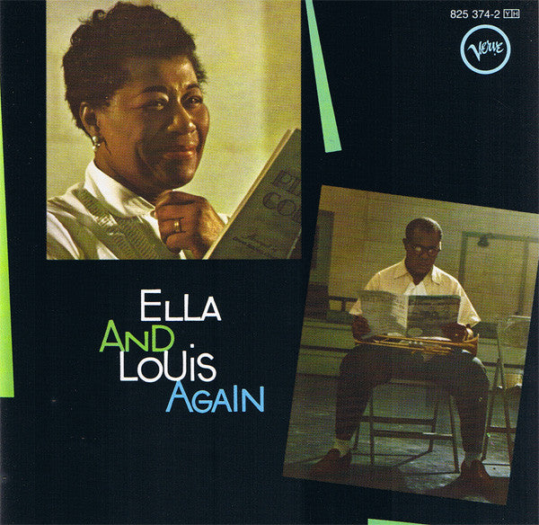 Ella Fitzgerald - Ella And Louis Again - Used - CD - Stereo Reissue VG+/VG+
