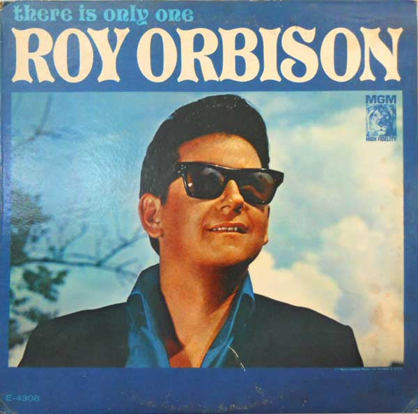 Roy Orbison - There Is Only One Roy Orbison - Used - LP - Stereo - 33 ⅓ RPM - 1965 Reissue VG/VG