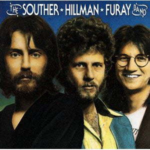 The Souther-Hillman-Furay Band - The Souther-Hillman-Furay Band - Used - LP - Stereo - 33 ⅓ RPM - 1974 Reissue VG/VG