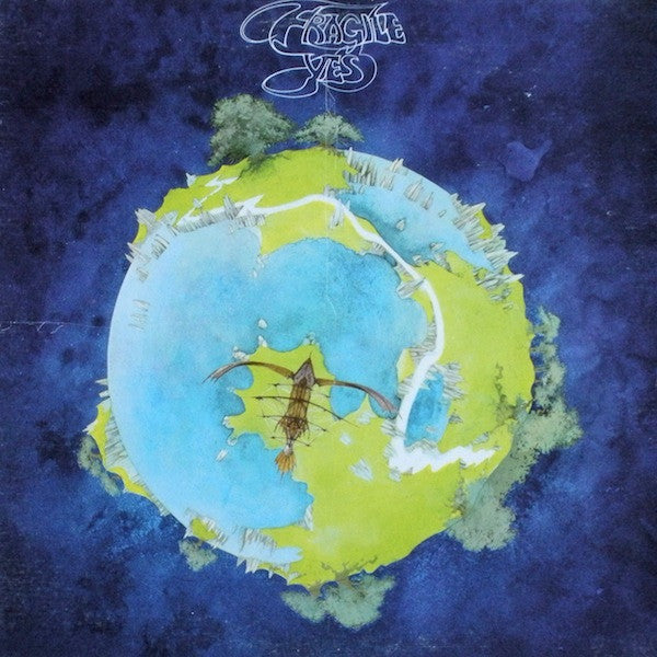 Yes - Fragile - Used - LP - Stereo - 33 ⅓ RPM - 1977