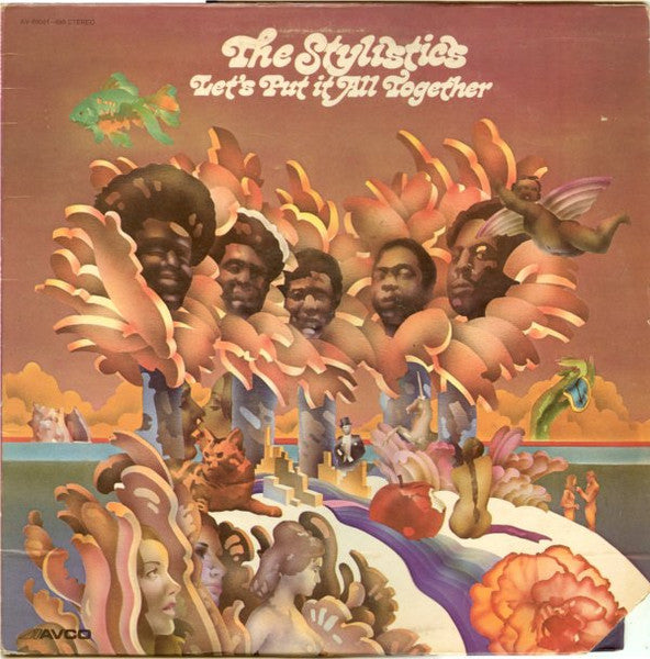 The Stylistics - Let's Put It All Together - Used - LP - Stereo - 33 ⅓ RPM - 1974 Reissue VG/VG
