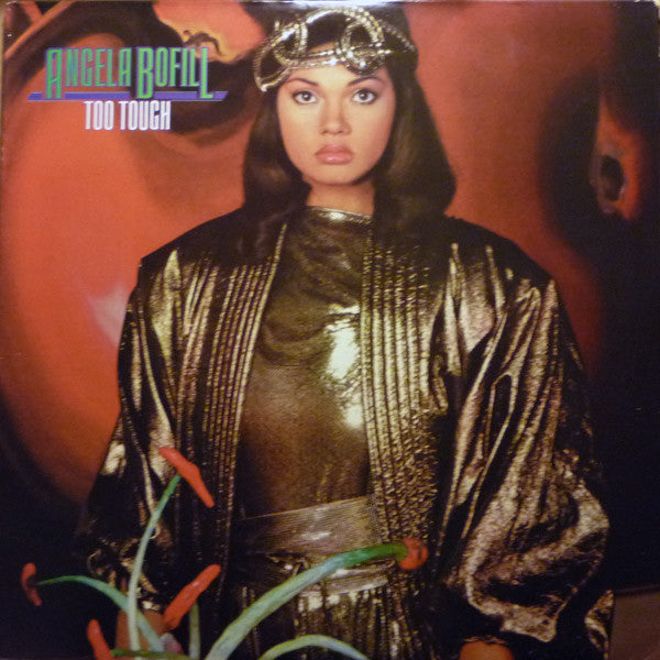 Angela Bofill - Too Tough - Used - LP - Stereo - 33 ⅓ RPM - 1983 Reissue VG+/VG+