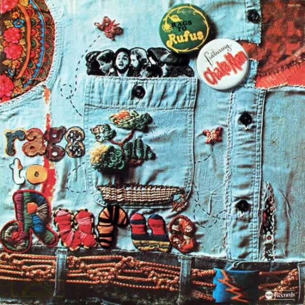 Rufus - Rags To Rufus - Used - LP - Stereo - 33 ⅓ RPM - 1974 Reissue VG/VG