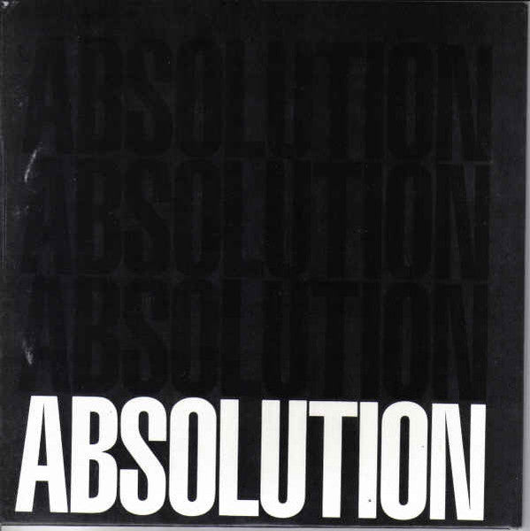 Absolution - Absolution - Used 1989 7" EP - VG+/VG *