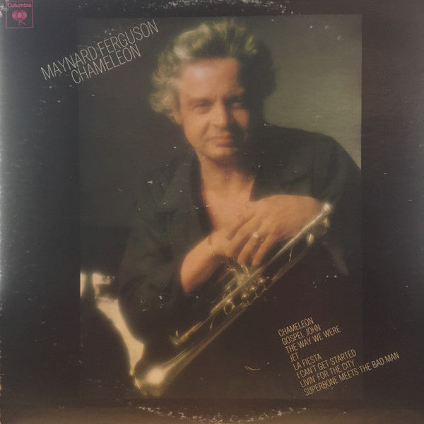 Maynard Ferguson - Chameleon - Used - LP - Stereo - 33 ⅓ RPM - 1974 Reissue VG/VG