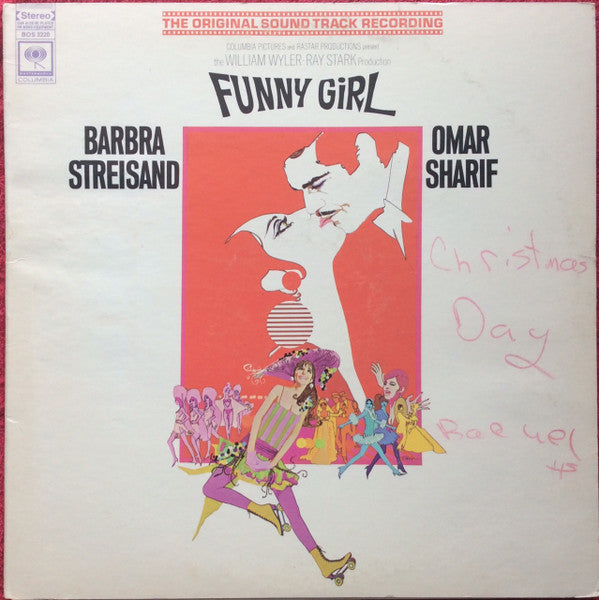 Barbra Streisand - Funny Girl (The Original Sound Track Recording) - Used - LP - Stereo - 33 ⅓ RPM - 1968 Reissue VG/VG