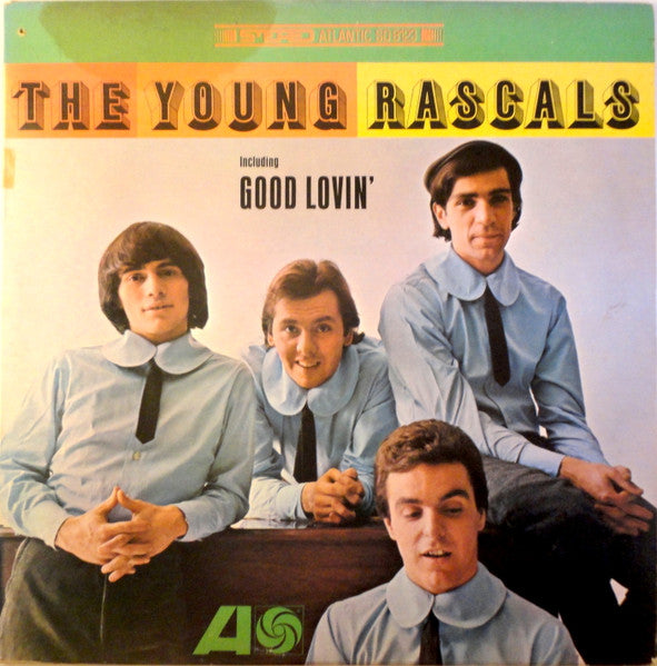 The Young Rascals - The Young Rascals - Used - LP - Stereo - 33 ⅓ RPM - 1966 Reissue VG/VG