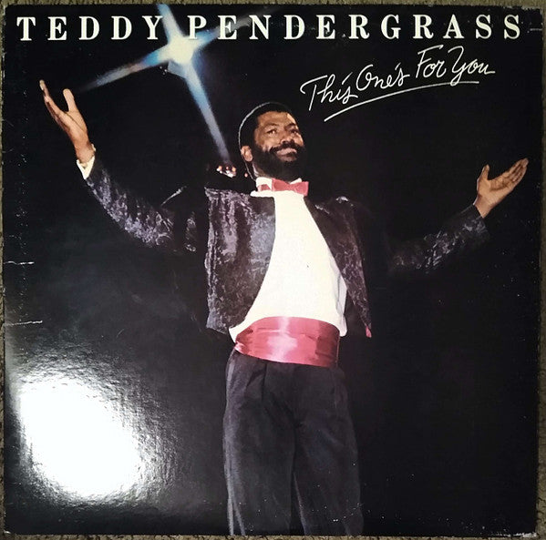 Teddy Pendergrass - This One's For You - Used - LP - Stereo - 33 ⅓ RPM - 1982 Reissue VG+/VG+