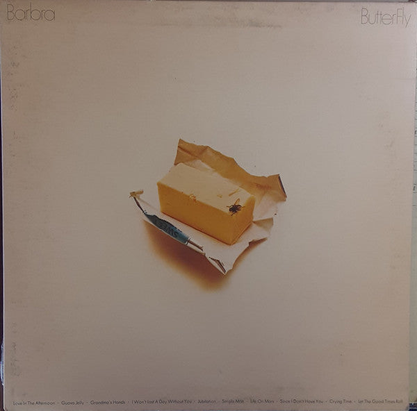 Barbra Streisand - ButterFly - Used - LP - Stereo - 33 ⅓ RPM - 1974 Reissue VG/VG