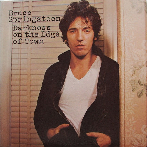 Bruce Springsteen - Darkness On The Edge Of Town - Used - LP - Stereo - 33 ⅓ RPM - 1978 Reissue VG/VG